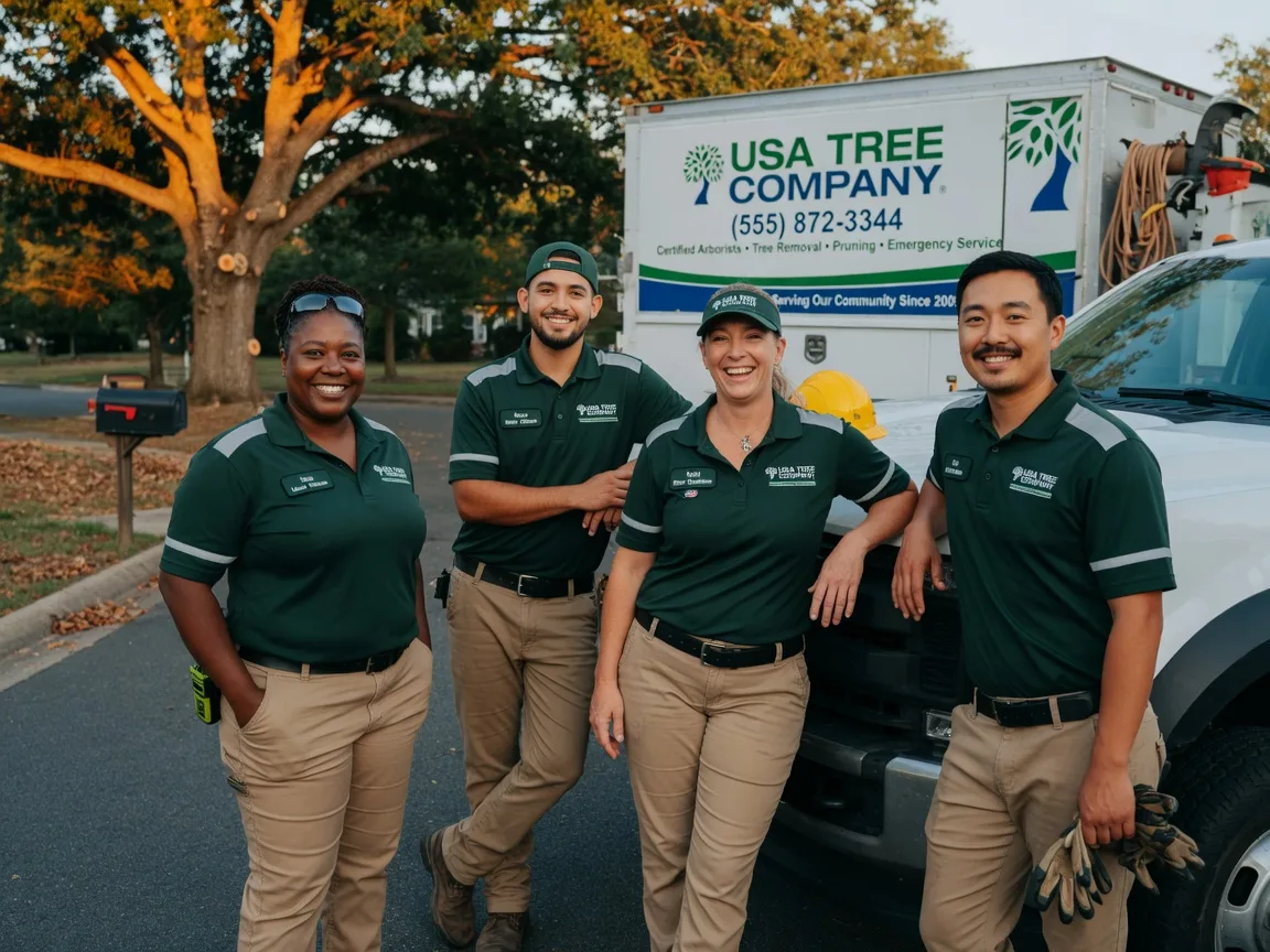Tree Care company in Marietta, MS